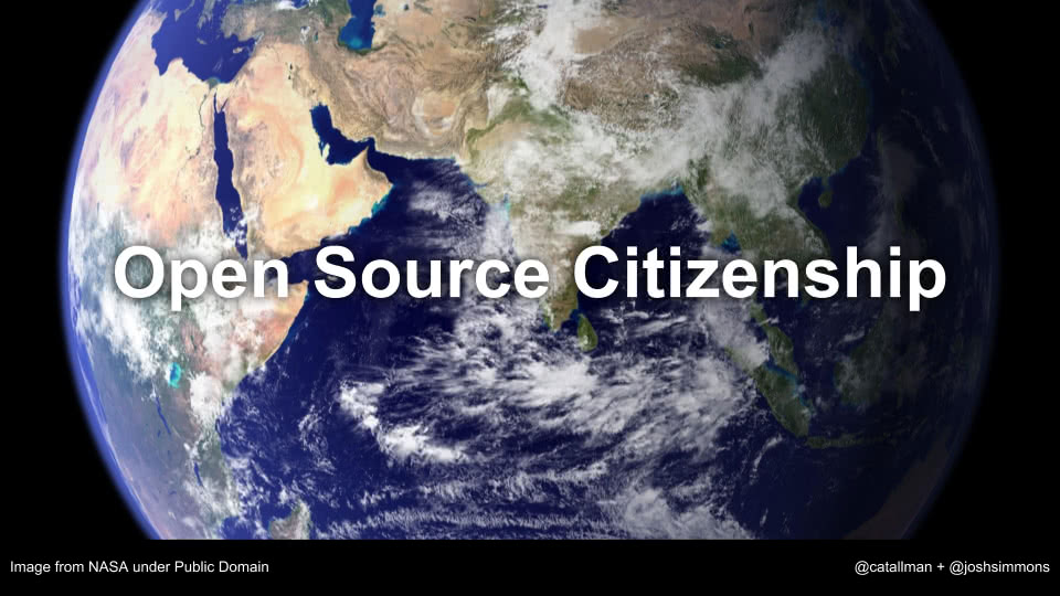 Open Source Citizenship